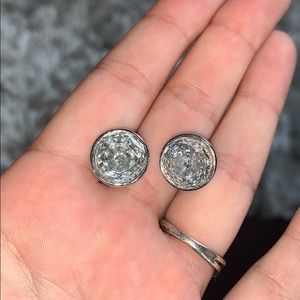 Michael Kors diamond stud earrings